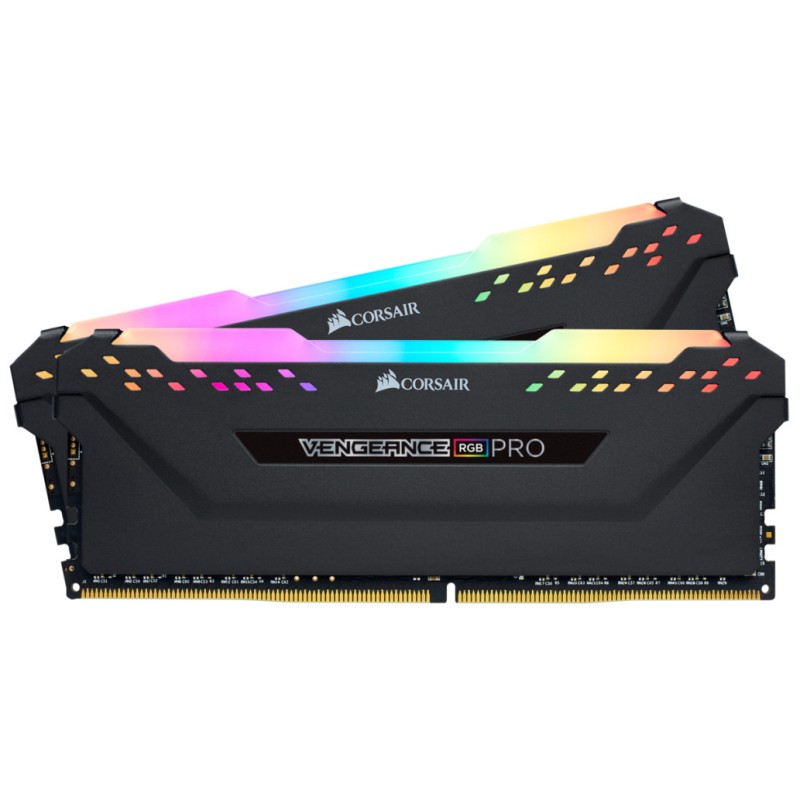 DDR4 32GB 3600MHz CL18 KIT (2x16GB) Corsair RGB Vengeance XMP2.0 1,35V Gaming črna (CMW32GX4M2D3600C18) CORSAIR DDR4 32GB 3600MHz CL18 KIT (2x16GB) Corsair RGB Vengeance XMP2.0 1,35V Gaming črna (CMW32GX4M2D3600C18)