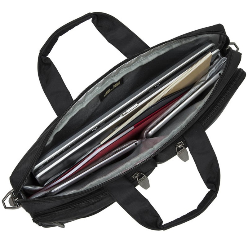 Torba za notesnik 43,9 cm (17,3″) RivaCase črna (8550 BLACK) RIVACASE Torba za notesnik 43,9 cm (17,3″) RivaCase črna (8550 BLACK)