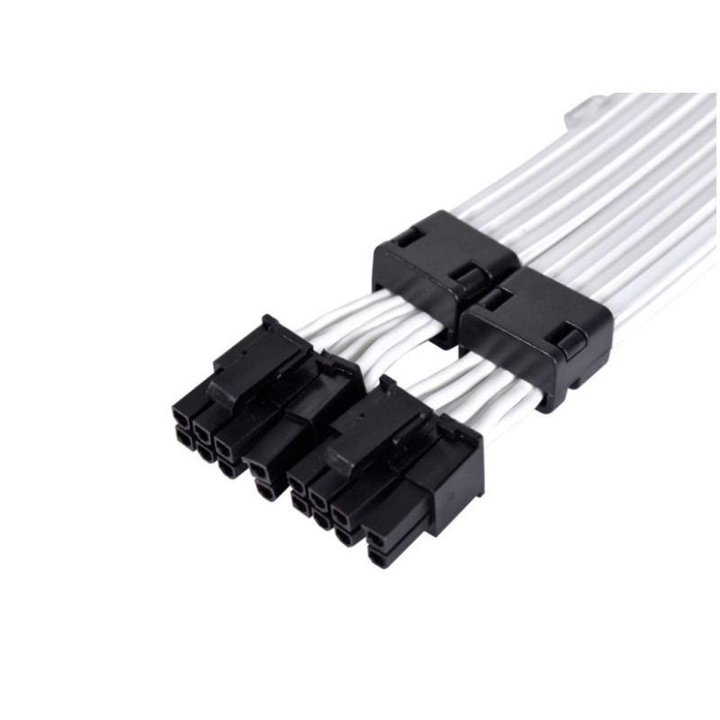 Kabel Lian Li Strimer Plus V2 Dual 8-Pin RGB, PCIe, za grafčno kartico, 30 cm Lian-Li Kabel Lian Li Strimer Plus V2 Dual 8-Pin RGB, PCIe, za grafčno kartico, 30 cm
