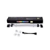 Kabel Lian Li Strimer Plus V2 Dual 8-Pin RGB, PCIe, za grafčno kartico, 30 cm Lian-Li Kabel Lian Li Strimer Plus V2 Dual 8-Pin RGB, PCIe, za grafčno kartico, 30 cm