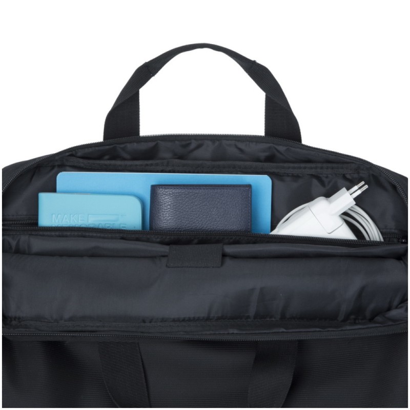 Torba za notesnik 41 cm (16″) RivaCase siva (8057 BLACK) RIVACASE Torba za notesnik 41 cm (16″) RivaCase siva (8057 BLACK)