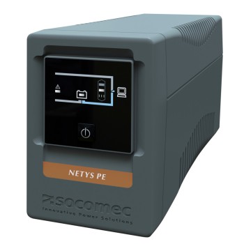 UPS Socomec NeTYS PE Line-Interactive 850VA/480W 4x220V (NPE-0850)