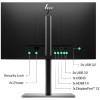Monitor HP 68,6 cm (27,0) E27k G5 3840x2160 IPS 5ms HDMI DisplayPort USB-C 65W 3xUSB3.2 Pivot Zvočniki 2x3W  3H sRGB99% RJ45