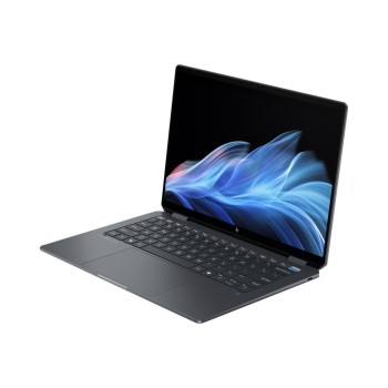 Prenosnik HP 35,5 cm (14,0") OmniBook Ultra 2880x1800 OLED na dotik 500nit 120Hz Ultra 7-258V/32GB/SSD1TB/BL/FP/Flip/Intel Arc 140V/Win11Home (B49DQEA#BED)