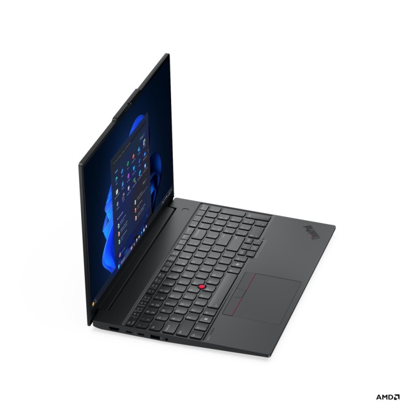 Prenosnik Lenovo 40,64 cm (16,0) ThinkPad E16 G3 1920x1200 IPS 300nit Ryzen 7 250/16GB/512GB/BL/ALU/AMD Radeon 780M/Win11Pro (21ST001WSC) Lenovo Prenosnik Lenovo 40,64 cm (16,0) ThinkPad E16 G3 1920x1200 IPS 300nit Ryzen 7 250/16GB/512GB/BL/ALU/AMD Radeon 780M/Win11Pro (21ST001WSC)