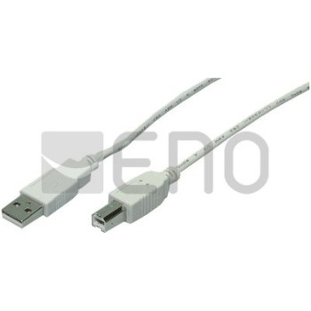 Kabel USB A => B 3m LogiLink (CU0008) Kabel USB A => B 3m LogiLink (CU0008)