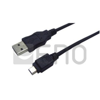 Kabel USB A => B Mini 5pin 1.8m LogiLink (CU0014) Kabel USB A => B Mini 5pin 1.8m LogiLink (CU0014)