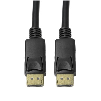 Kabel DisplayPort (m) => DisplayPort (m) 3,0m LogiLink dvojno oklopljen pozlačeni konektorji 8K@60Hz (CV0121) Kabel DisplayPort (m) => DisplayPort (m) 3,0m LogiLink dvojno oklopljen pozlačeni konektorji 8K@60Hz (CV0121)