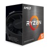 Procesor AMD AM4 Ryzen 5 5600X 6C/12T 3.7GHz/4.6GHz BOX 95W brez grafike Wraith Stealth hladilnik