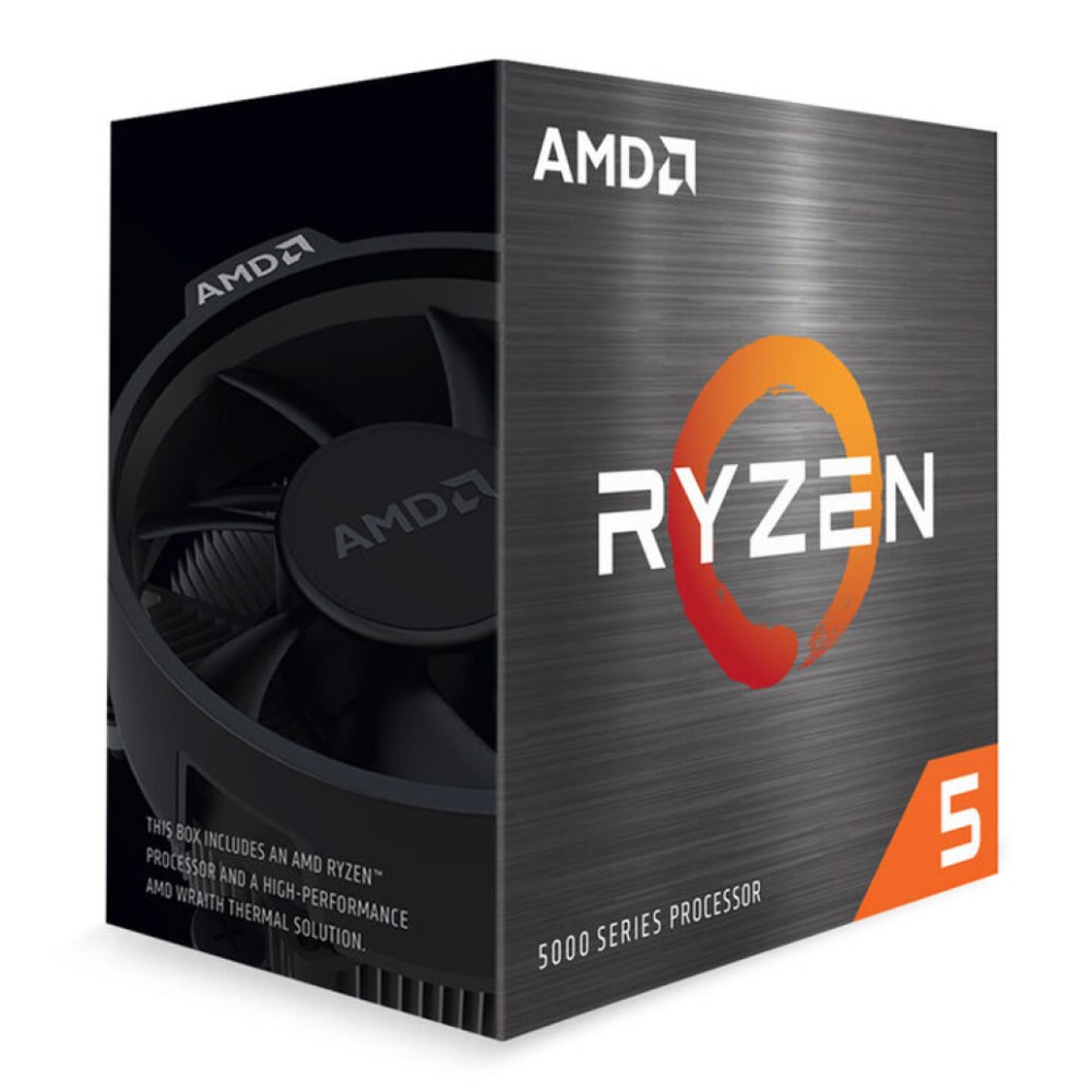Procesor AMD AM4 Ryzen 5 5600X 6C/12T 3.7GHz/4.6GHz BOX 95W brez grafike Wraith Stealth hladilnik AMD Procesor AMD AM4 Ryzen 5 5600X 6C/12T 3.7GHz/4.6GHz BOX 95W brez grafike Wraith Stealth hladilnik