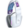 Slušalke brezžične naglavne 2.4GHz stereo Logitech G733 Lightspeed gaming z mikrofonom - bele (981-000883) LOGITECH Slušalke brezžične naglavne 2.4GHz stereo Logitech G733 Lightspeed gaming z mikrofonom - bele (981-000883)