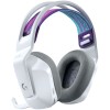 Slušalke brezžične naglavne 2.4GHz stereo Logitech G733 Lightspeed gaming z mikrofonom - bele (981-000883) LOGITECH Slušalke brezžične naglavne 2.4GHz stereo Logitech G733 Lightspeed gaming z mikrofonom - bele (981-000883)
