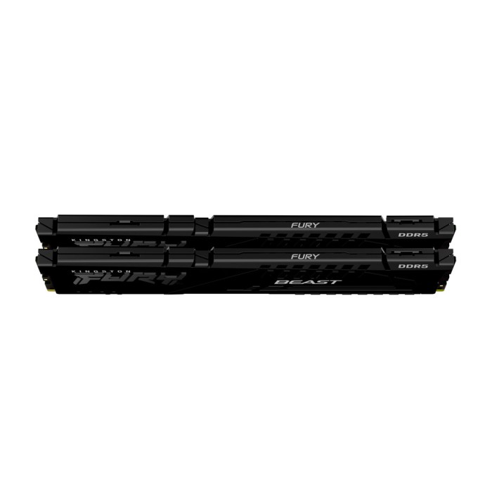 DDR5 64GB 5600MHz CL40 KIT (2x32GB) Kingston Fury Beast XMP3.0 1,2V Fury črna (KF556C40BBK2-64) DDR5 64GB 5600MHz CL40 KIT (2x32GB) Kingston Fury Beast XMP3.0 1,2V Fury črna (KF556C40BBK2-64)