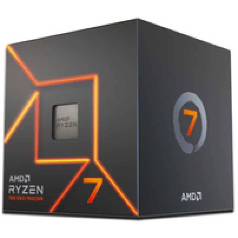 Procesor AMD AM5 Ryzen 7 7700 8C/16T 3.8Hz/5.3GHz BOX 65W grafika Radeon Wraith prism hladilnik RGB AMD Procesor AMD AM5 Ryzen 7 7700 8C/16T 3.8Hz/5.3GHz BOX 65W grafika Radeon Wraith prism hladilnik RGB