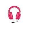 Slušalke brezžične Logitech naglavne z mikrofonom BT/RCA/USB G PRO X 2 LIGHTSPEED roza Gaming (981-001275) LOGITECH Slušalke brezžične Logitech naglavne z mikrofonom BT/RCA/USB G PRO X 2 LIGHTSPEED roza Gaming (981-001275)