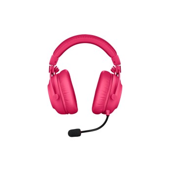 Slušalke brezžične Logitech naglavne z mikrofonom BT/RCA/USB G PRO X 2 LIGHTSPEED roza Gaming (981-001275) Slušalke brezžične Logitech naglavne z mikrofonom BT/RCA/USB G PRO X 2 LIGHTSPEED roza Gaming (981-001275)