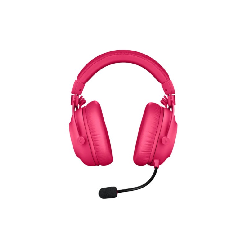 Slušalke brezžične Logitech naglavne z mikrofonom BT/RCA/USB G PRO X 2 LIGHTSPEED roza Gaming (981-001275) LOGITECH Slušalke brezžične Logitech naglavne z mikrofonom BT/RCA/USB G PRO X 2 LIGHTSPEED roza Gaming (981-001275)