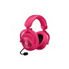 Slušalke brezžične Logitech naglavne z mikrofonom BT/RCA/USB G PRO X 2 LIGHTSPEED roza Gaming (981-001275) LOGITECH Slušalke brezžične Logitech naglavne z mikrofonom BT/RCA/USB G PRO X 2 LIGHTSPEED roza Gaming (981-001275)