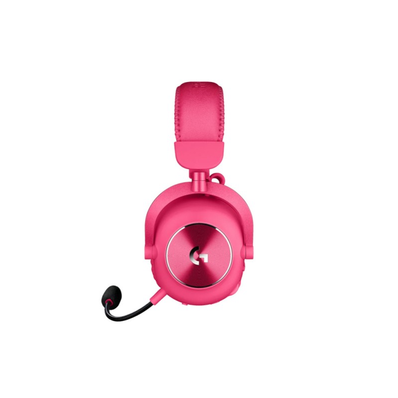 Slušalke brezžične Logitech naglavne z mikrofonom BT/RCA/USB G PRO X 2 LIGHTSPEED roza Gaming (981-001275) LOGITECH Slušalke brezžične Logitech naglavne z mikrofonom BT/RCA/USB G PRO X 2 LIGHTSPEED roza Gaming (981-001275)