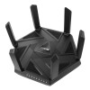 Usmerjevalnik brezžični Asus RT-AXE7800 WiFi6E 802.11ax AX7800 4804Mbit/s triband OFDMA MU-MIMO MESH 3xLAN 1xLAN/WAN2,5GB 1xLAN/WAN1GB 6x antena (90IG07B0-MU9B00)