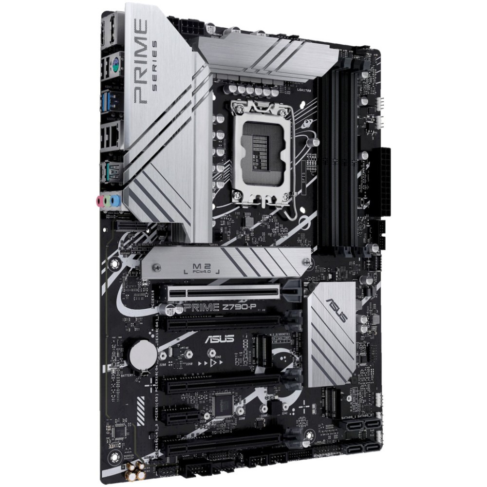 Osnovna plošča 1700 Asus Prime Z790-P ATX DDR5 2,5Gb LAN 3xM.2 1xHDMI 1xDisplayPort (90MB1CK0-M0EAY0) ASUS Osnovna plošča 1700 Asus Prime Z790-P ATX DDR5 2,5Gb LAN 3xM.2 1xHDMI 1xDisplayPort (90MB1CK0-M0EAY0)
