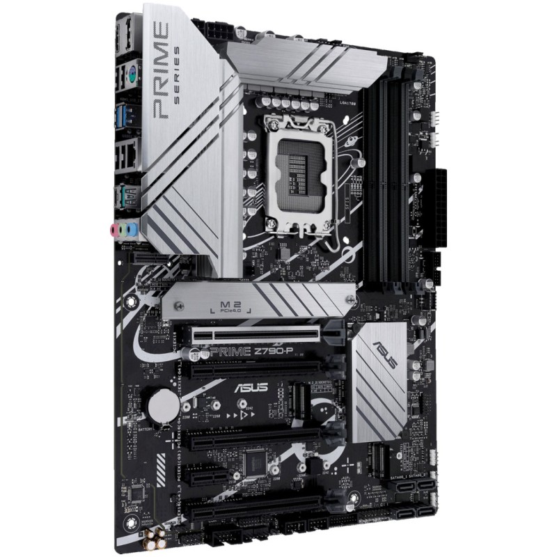 Osnovna plošča 1700 Asus Prime Z790-P ATX DDR5 2,5Gb LAN 3xM.2 1xHDMI 1xDisplayPort (90MB1CK0-M0EAY0) ASUS Osnovna plošča 1700 Asus Prime Z790-P ATX DDR5 2,5Gb LAN 3xM.2 1xHDMI 1xDisplayPort (90MB1CK0-M0EAY0)