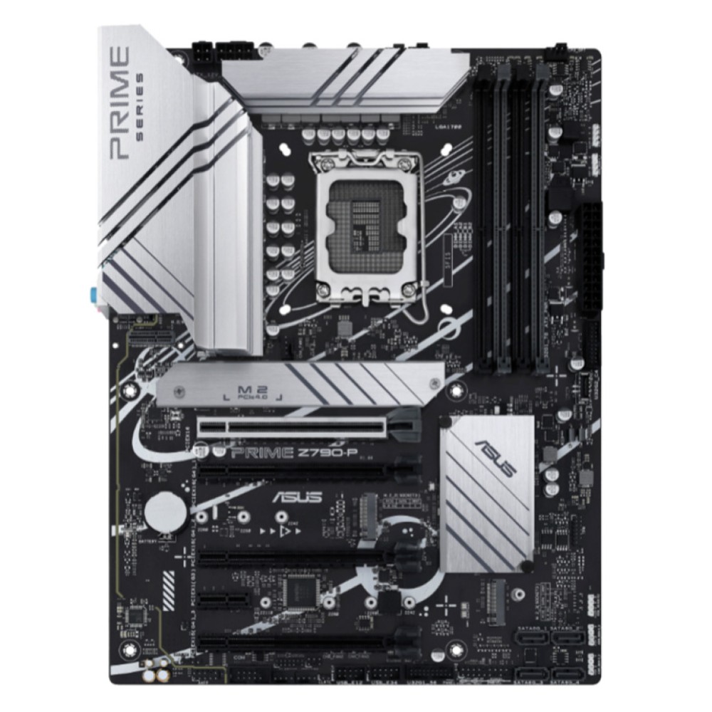 Osnovna plošča 1700 Asus Prime Z790-P ATX DDR5 2,5Gb LAN 3xM.2 1xHDMI 1xDisplayPort (90MB1CK0-M0EAY0) ASUS Osnovna plošča 1700 Asus Prime Z790-P ATX DDR5 2,5Gb LAN 3xM.2 1xHDMI 1xDisplayPort (90MB1CK0-M0EAY0)