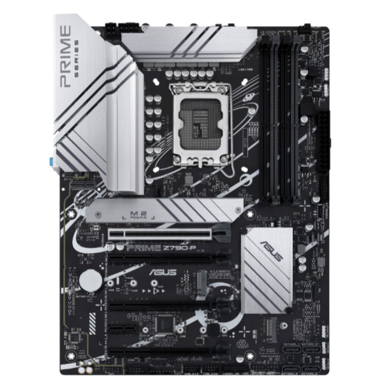 Osnovna plošča 1700 Asus Prime Z790-P ATX DDR5 2,5Gb LAN 3xM.2 1xHDMI 1xDisplayPort (90MB1CK0-M0EAY0) ASUS Osnovna plošča 1700 Asus Prime Z790-P ATX DDR5 2,5Gb LAN 3xM.2 1xHDMI 1xDisplayPort (90MB1CK0-M0EAY0)