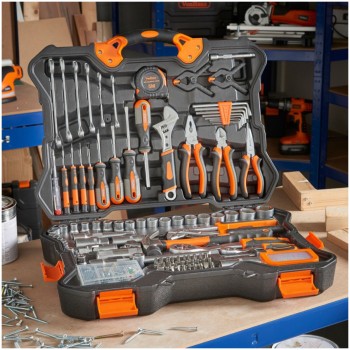 Set orodja VonHaus 256-delni - (3515180) Set orodja VonHaus 256-delni - (3515180)