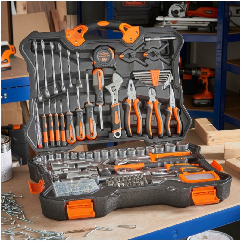 Set orodja VonHaus 256-delni - (3515180)