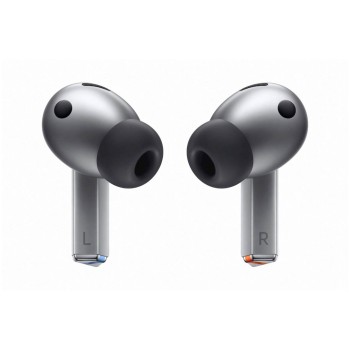 Slušalke brezžične Samsung ušesne z mikrofonom BT Galaxy Buds3 PRO srebrna ANC (SM-R630NZAAEUC) Slušalke brezžične Samsung ušesne z mikrofonom BT Galaxy Buds3 PRO srebrna ANC (SM-R630NZAAEUC)
