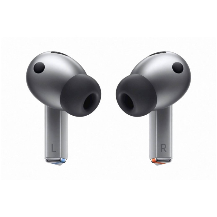 Slušalke brezžične Samsung ušesne z mikrofonom BT Galaxy Buds3 PRO srebrna ANC (SM-R630NZAAEUC) Slušalke brezžične Samsung ušesne z mikrofonom BT Galaxy Buds3 PRO srebrna ANC (SM-R630NZAAEUC)