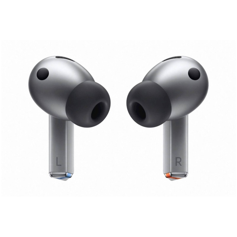 Slušalke brezžične Samsung ušesne z mikrofonom BT Galaxy Buds3 PRO srebrna ANC (SM-R630NZAAEUC) SAMSUNG Slušalke brezžične Samsung ušesne z mikrofonom BT Galaxy Buds3 PRO srebrna ANC (SM-R630NZAAEUC)