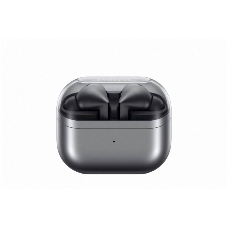 Slušalke brezžične Samsung ušesne z mikrofonom BT Galaxy Buds3 PRO srebrna ANC (SM-R630NZAAEUC) SAMSUNG Slušalke brezžične Samsung ušesne z mikrofonom BT Galaxy Buds3 PRO srebrna ANC (SM-R630NZAAEUC)