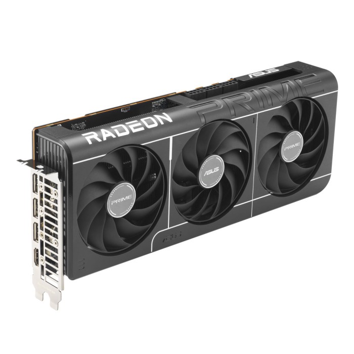 Grafična kartica AMD RX9070 XT Asus Prime OC Edition - 16GB GDDR6 | 1xHDMI 2.1a 3xDisplayport 1.4a (90YV0L71-M0NA00) Grafična kartica AMD RX9070 XT Asus Prime OC Edition - 16GB GDDR6 | 1xHDMI 2.1a 3xDisplayport 1.4a (90YV0L71-M0NA00)