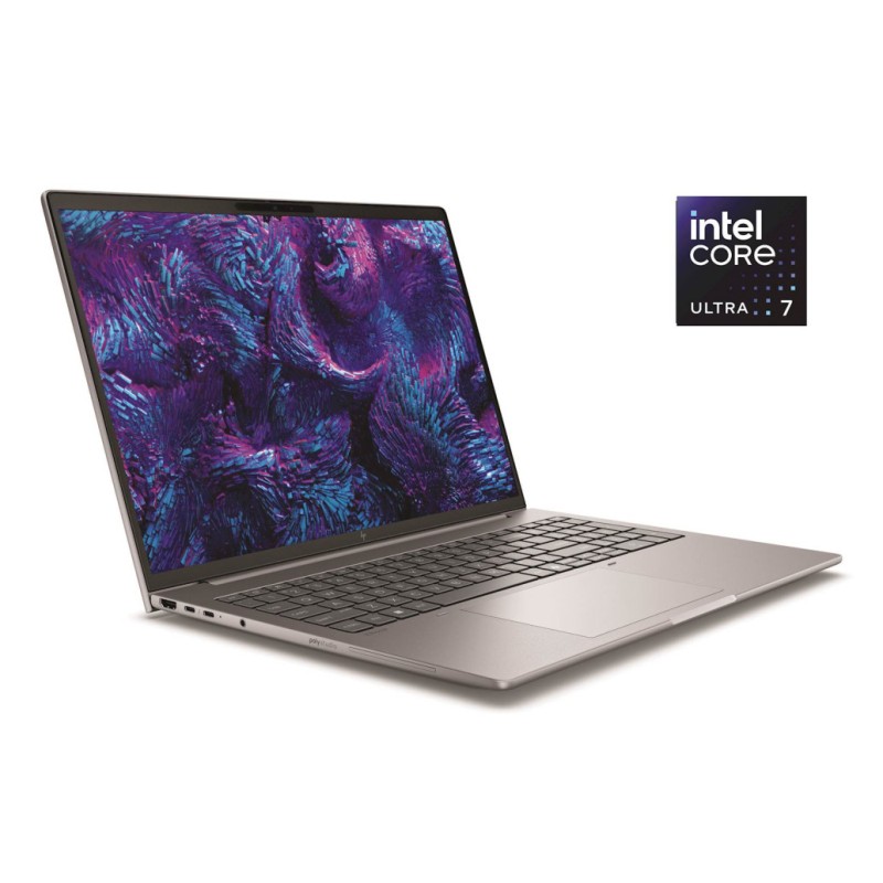 Prenosnik HP 40,64 cm (16,0) Zbook 8 G1i 16 1920x1200 IPS 400nit Ultra 7-255H/16GB/SSD1TB/BL/FP/ALU/Intel Arc 140T/Win11Pro (B72S7ET#BED)