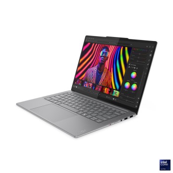 Prenosnik Lenovo 36,8 cm (14,5") Yoga Pro 7 3000x1876 OLED na dotik 500nit 120Hz Ultra 9-285H/32GB/SSD1TB/BL/FP/ALU/Intel Arc 140T/Win11Home (83KF000FSC) Prenosnik Lenovo 36,8 cm (14,5") Yoga Pro 7 3000x1876 OLED na dotik 500nit 120Hz Ultra 9-285H/32GB/SSD1TB/BL/FP/ALU/Intel Arc 140T/Win11Home (83KF000FSC)