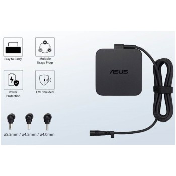 Napajalnik ASUS 90W Universal Adapter V3 (U90W-01), priklop 4.0, 4.5, 5.5mm Napajalnik ASUS 90W Universal Adapter V3 (U90W-01), priklop 4.0, 4.5, 5.5mm