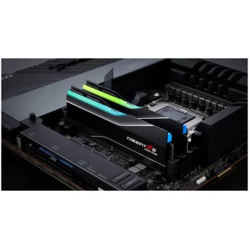 DDR5 32GB 6000MHz CL36 KIT (2x16GB) G.Skill RGB Trident TZ5 NEO Expo K2 1,35V Gaming črna (F5-6000J3636F16GX2-TZ5NR)