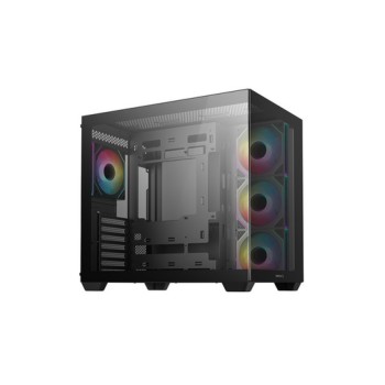 Ohišje Deepcool CG530 4F ATX - črna ARGB Ohišje Deepcool CG530 4F ATX - črna ARGB