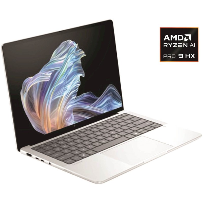 Prenosnik HP 35,5 cm (14,0) EliteBook X G1a 2880x1800 OLED na dotik 400nit 120Hz Ryzen AI 9 HX PRO 375/32GB/SSD2TB/BL/FP/Mg-AL/AMD Radeon 890M/Win11Pro (B68ZBET#BED)