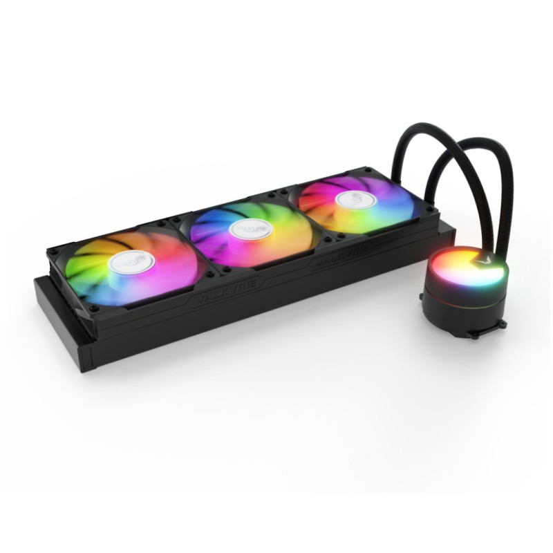 Vodno hlajenje Valkyrie A360 - 360mm ARGB črna (VK-AIOA360B) Valkyrie Vodno hlajenje Valkyrie A360 - 360mm ARGB črna (VK-AIOA360B)