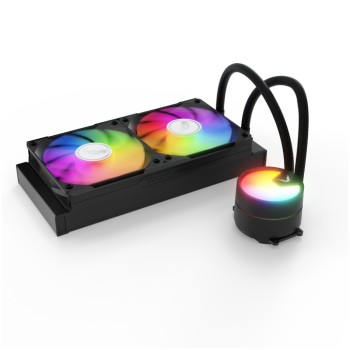 Vodno hlajenje Valkyrie A240 - 240mm ARGB črna (VK-AIOA240B) Vodno hlajenje Valkyrie A240 - 240mm ARGB črna (VK-AIOA240B)