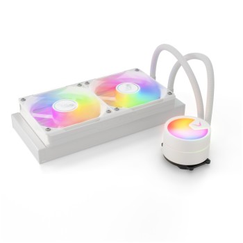 Vodno hlajenje Valkyrie A240 - 240mm ARGB bela (VK-AIOA240W) Vodno hlajenje Valkyrie A240 - 240mm ARGB bela (VK-AIOA240W)