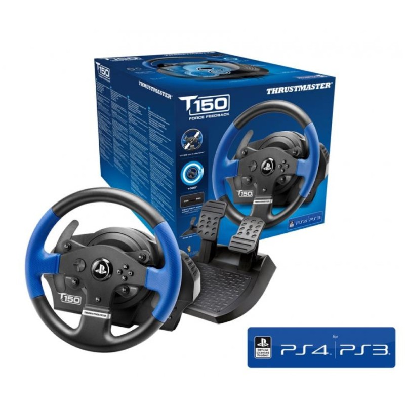 Volan THRUSTMASTER T150FFB RACING WHEEL PC/PS4/PS3 Thrustmaster Volan THRUSTMASTER T150FFB RACING WHEEL PC/PS4/PS3