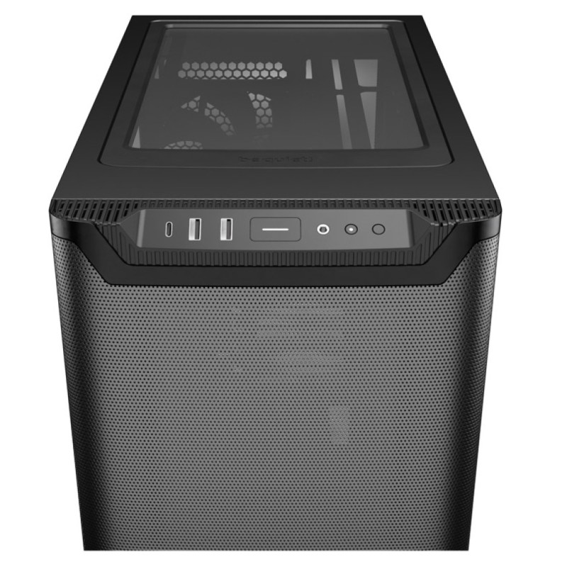 Ohišje be quiet! Pure Base 501 Airflow MidiATX - črna be quiet! Ohišje be quiet! Pure Base 501 Airflow MidiATX - črna