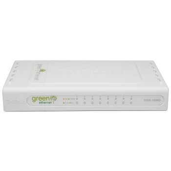 STIKALO 8-PORT D-link 100/1000 (DGS-1008D) STIKALO 8-PORT D-link 100/1000 (DGS-1008D)