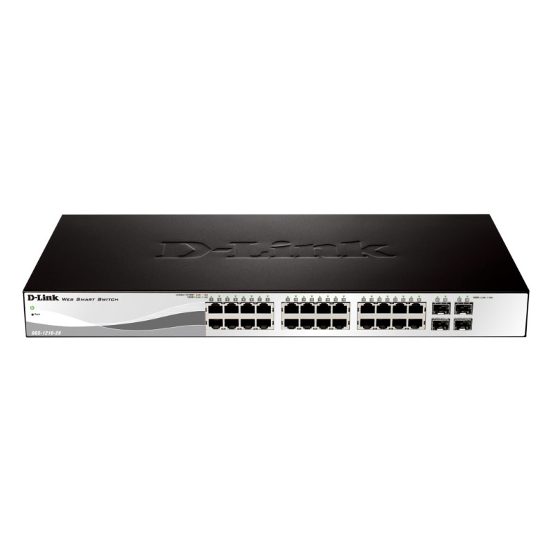 STIKALO 24-PORT D-link 100/1000 (DGS-1210-28) D-link STIKALO 24-PORT D-link 100/1000 (DGS-1210-28)