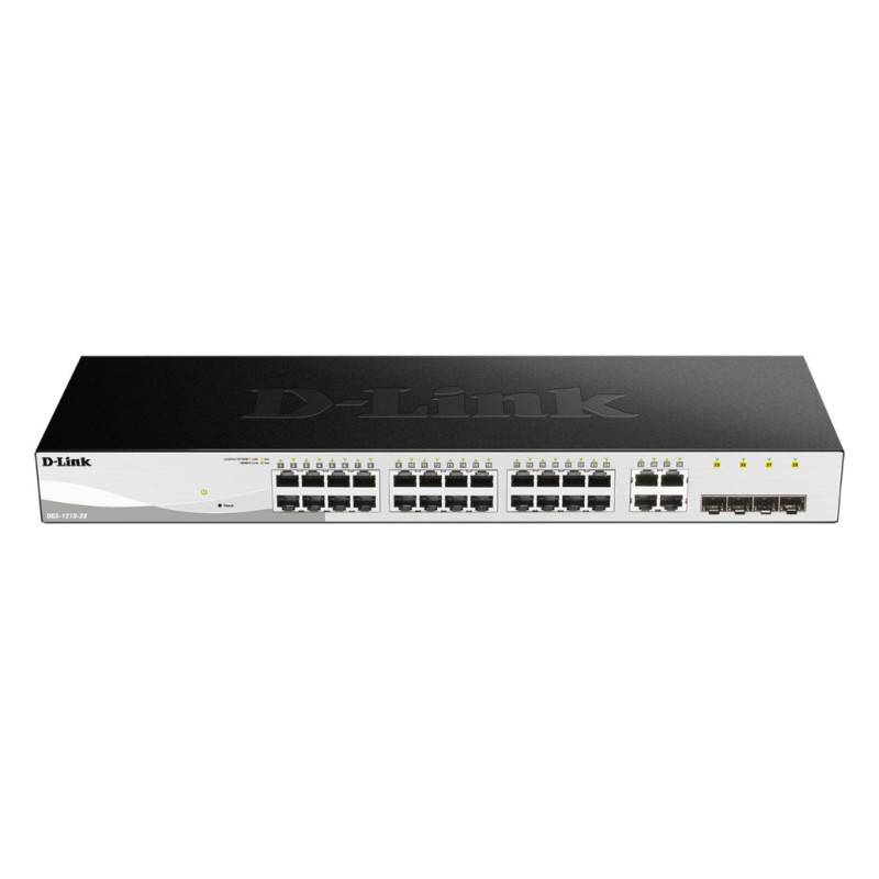 STIKALO 24-PORT D-link 100/1000 (DGS-1210-28) D-link STIKALO 24-PORT D-link 100/1000 (DGS-1210-28)