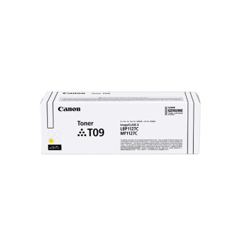TONER Canon T09 Yellow za i-Sensys X C1127 (5.900 str.) TONER Canon T09 Yellow za i-Sensys X C1127 (5.900 str.)